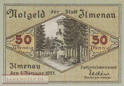 Ilmenau - 50  Pfennig (#SS0643_1a-4_UNC)