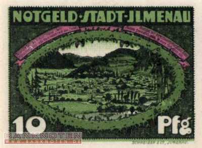 Ilmenau - 10  Pfennig (#SS0643_2a-1_UNC)