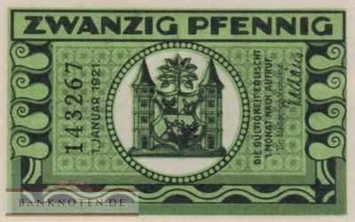 Ilmenau - 20  Pfennig (#SS0643_2a-2_UNC)