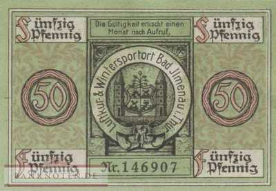 Ilmenau - 50  Pfennig (#SS0643_2a-4_UNC)