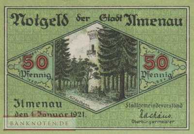 Ilmenau - 50  Pfennig (#SS0643_2a-4_UNC)