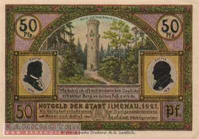 Ilmenau - 50  Pfennig (#SS0643_3-5_UNC)