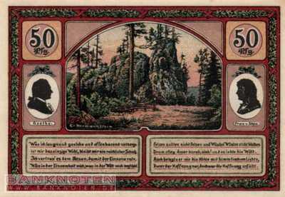 Ilmenau - 50  Pfennig (#SS0643_4-1_UNC)