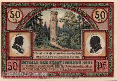 Ilmenau - 50  Pfennig (#SS0643_4-1_UNC)