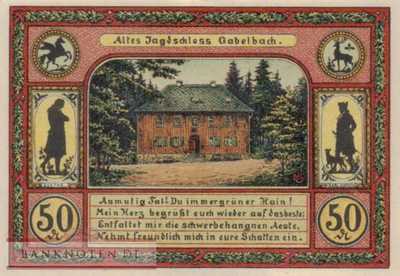 Ilmenau - 50  Pfennig (#SS0643_4-3_UNC)