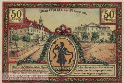 Ilmenau - 50  Pfennig (#SS0643_4-4_UNC)
