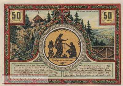 Ilmenau - 50  Pfennig (#SS0643_4-5_UNC)