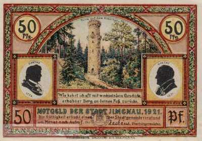 Ilmenau - 50  Pfennig (#SS0643_4-5_UNC)