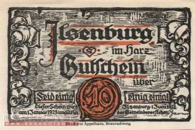 Ilsenburg - 10  Pfennig (#SS0644_2a-1_UNC)