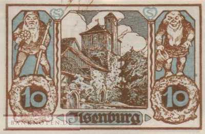 Ilsenburg - 10  Pfennig (#SS0644_2b-1_AU)