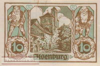 Ilsenburg - 10  Pfennig (#SS0644_2b-2_AU)