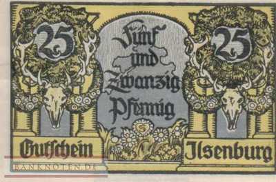 Ilsenburg - 25  Pfennig (#SS0644_2c-1_UNC)