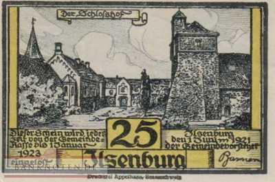 Ilsenburg - 25  Pfennig (#SS0644_2c-1_UNC)