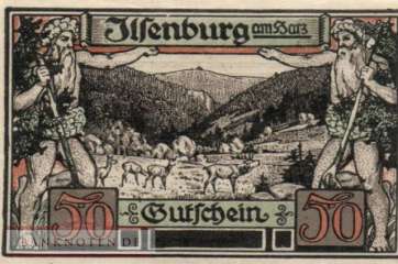 Ilsenburg - 50  Pfennig (#SS0644_2e-2_AU)
