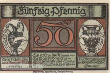 Ilsenburg - 50  Pfennig (#SS0644_2e-2_AU)