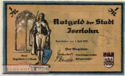Iserlohn - 1  Mark (#SS0647_1-3_UNC)
