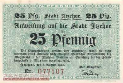 Itzehoe - 25  Pfennig (#SS0649_2a-1_UNC)