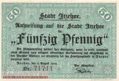 Itzehoe - 50  Pfennig (#SS0649_2a-2_UNC)
