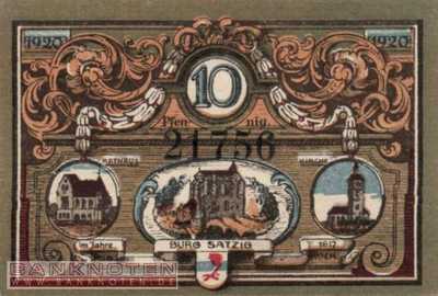 Jacobshagen - 10  Pfennig (#SS0651_2a-1_UNC)