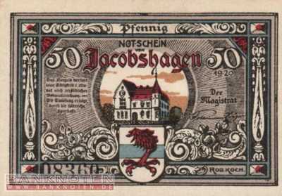 Jacobshagen - 50  Pfennig (#SS0651_2a-3_UNC)