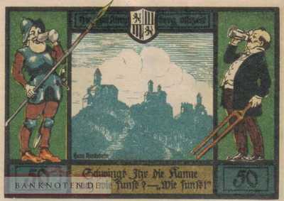 Jena - 50  Pfennig (#SS0653_1a-3_VF)
