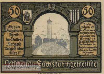 Jena - 50  Pfennig (#SS0653_1a-3_VF)