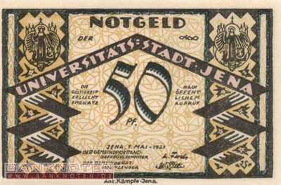 Jena - 50  Pfennig (#SS0656_2-3-3_UNC)