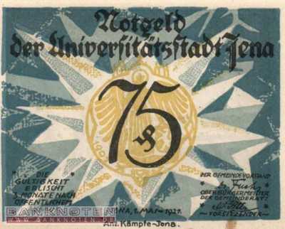 Jena - 75  Pfennig (#SS0656_2-4-3_UNC)