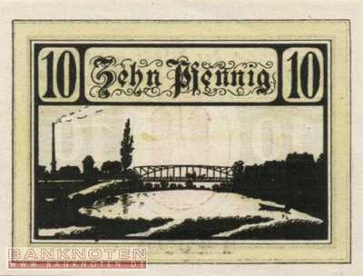 Jessnitz - 10  Pfennig (#SS0659_1a-1_UNC)