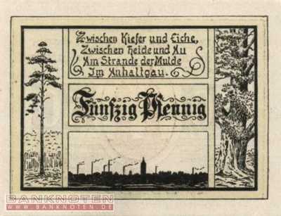 Jessnitz - 50  Pfennig (#SS0659_1a-3_UNC)