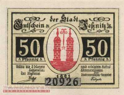 Jessnitz - 50  Pfennig (#SS0659_1a-3_UNC)