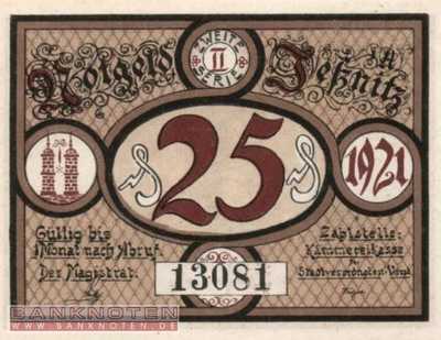 Jessnitz - 25  Pfennig (#SS0659_2-1-2_UNC)