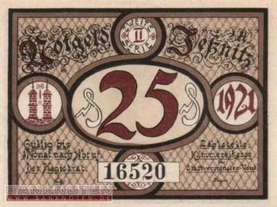 Jessnitz - 25  Pfennig (#SS0659_2-1-3_UNC)