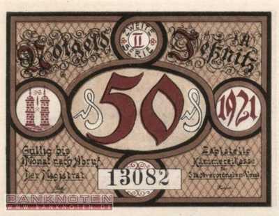 Jessnitz - 50  Pfennig (#SS0659_2-2-1_UNC)