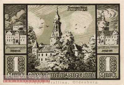 Jever - 1  Mark (#SS0661A_1-2_UNC)