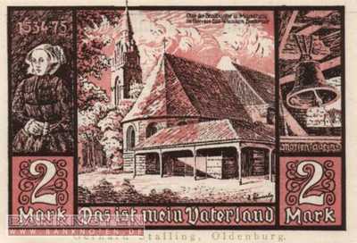 Jever - 2  Mark (#SS0661A_1-4_UNC)