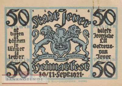 Jever - 50  Pfennig (#SS0661_3a-1_AU)