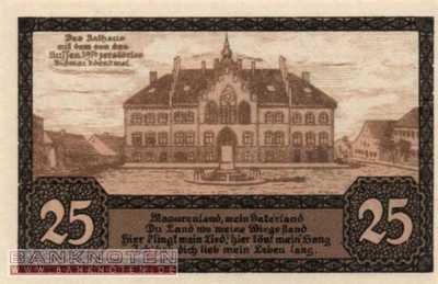 Johannisburg - 25  Pfennig (#SS0662_1a-3_UNC)