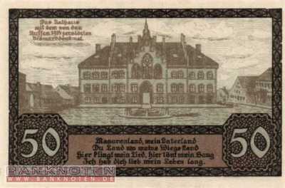 Johannisburg - 50  Pfennig (#SS0662_1a-4_UNC)