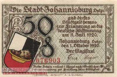Johannisburg - 50  Pfennig (#SS0662_1a-4_UNC)