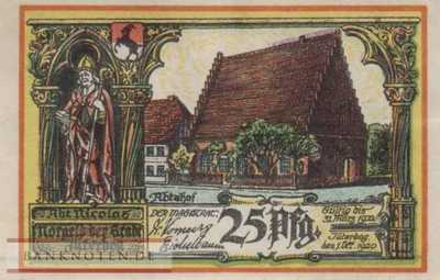 Jüterbog - 25  Pfennig (#SS0663_1-1_AU)
