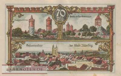 Jüterbog - 70  Pfennig (#SS0663_1-4_AU)