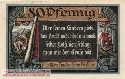 Jüterbog - 80  Pfennig (#SS0663_1-5_UNC)