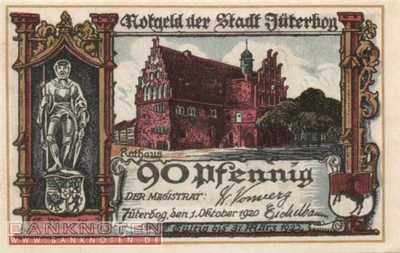 Jüterbog - 90  Pfennig (#SS0663_1-6_UNC)