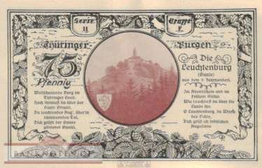 Kahla - 75  Pfennig (#SS0665_3F_UNC)
