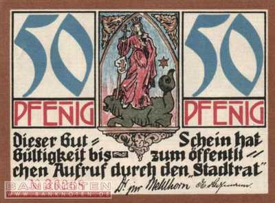 Kahla - 50  Pfennig (#SS0668_1a-3_UNC)
