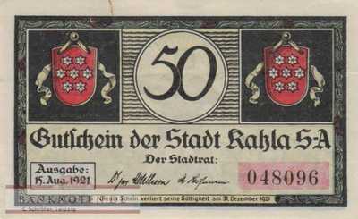 Kahla - 50  Pfennig (#SS0668_2a-2_AU)