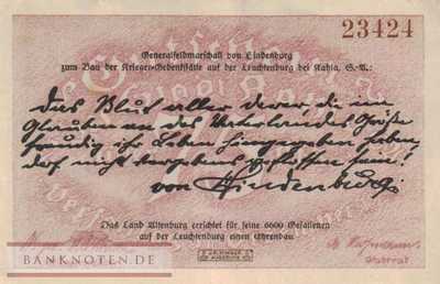 Kahla - 75  Pfennig (#SS0668_4a-3_AU)