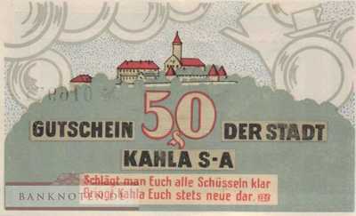 Kahla - 50  Pfennig (#SS0668_5b-2_AU)