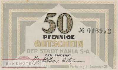 Kahla - 50  Pfennig (#SS0668_5b-2_AU)